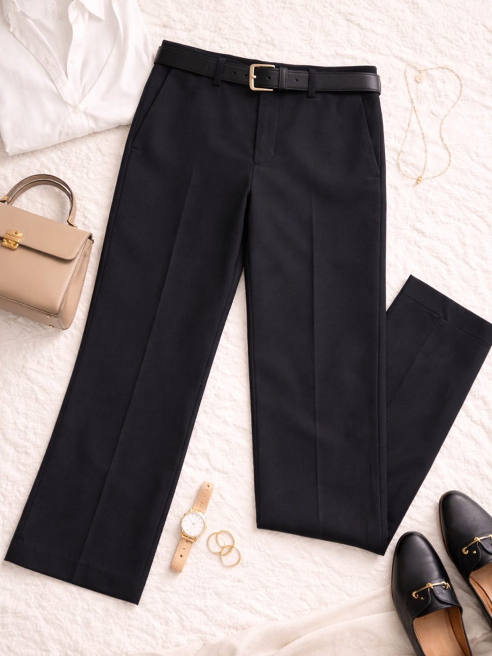 Pendleton Black Dress Pants Women’s Size 16 Tailored Career Classic